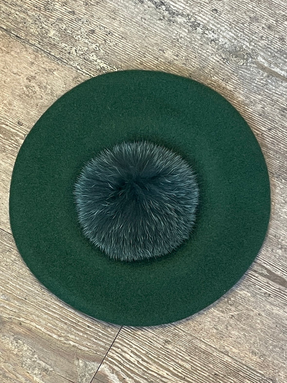 Anytra Pom Pom beret