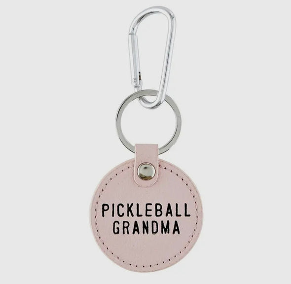 Pickleball series keychains