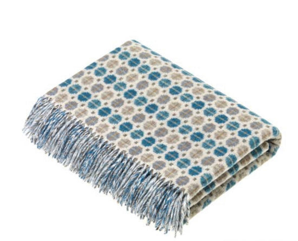 Merino wool English blanket