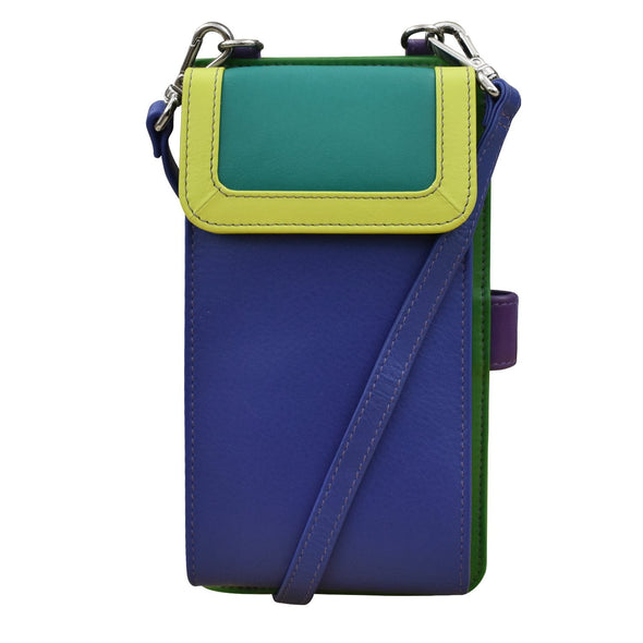 Wallet on a string/phone wallet