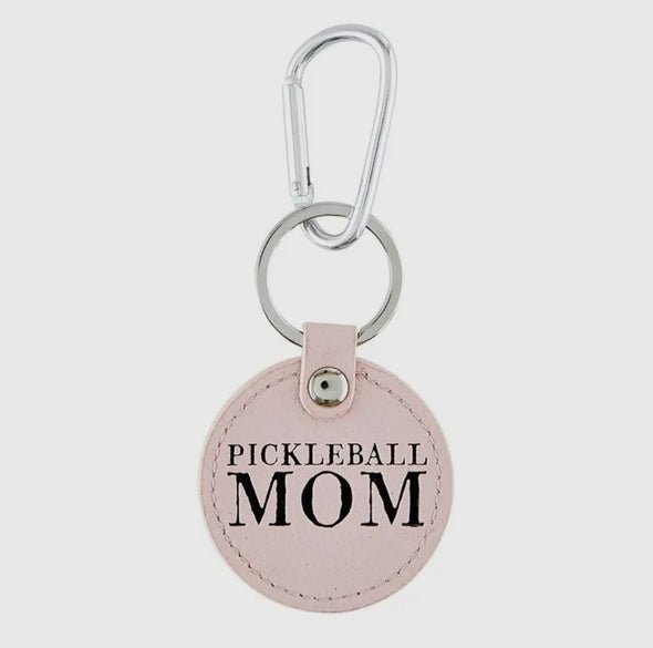 Pickleball series keychains