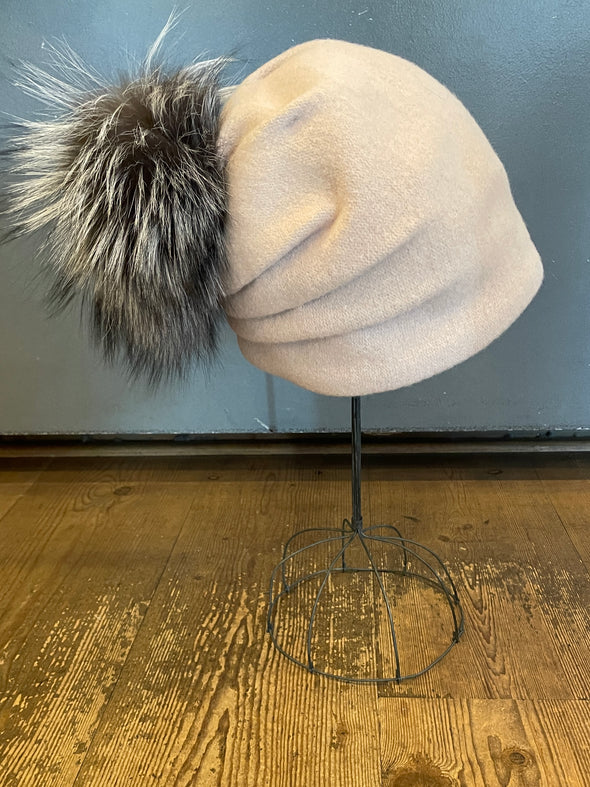 Anytra Batis large pom hats