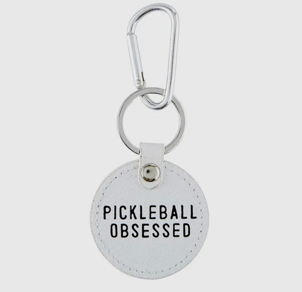 Pickleball series keychains