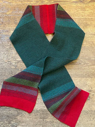 Scottish made Gilles scarf