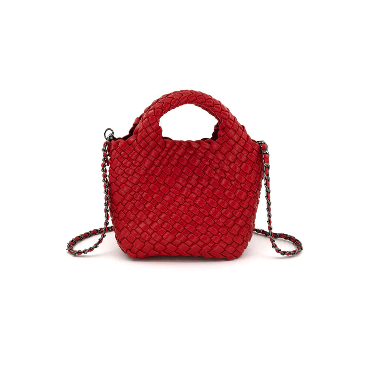 Petite woven bag – Fini