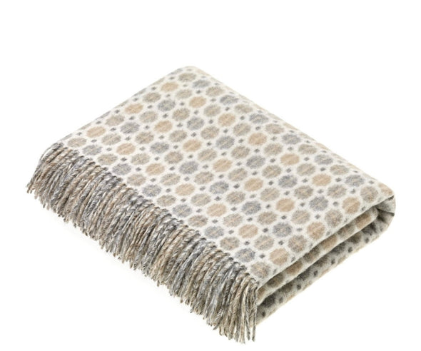 Merino wool English blanket