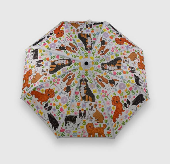 Animal printed umbrellas