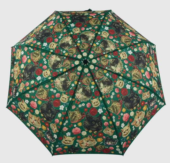 Animal printed umbrellas