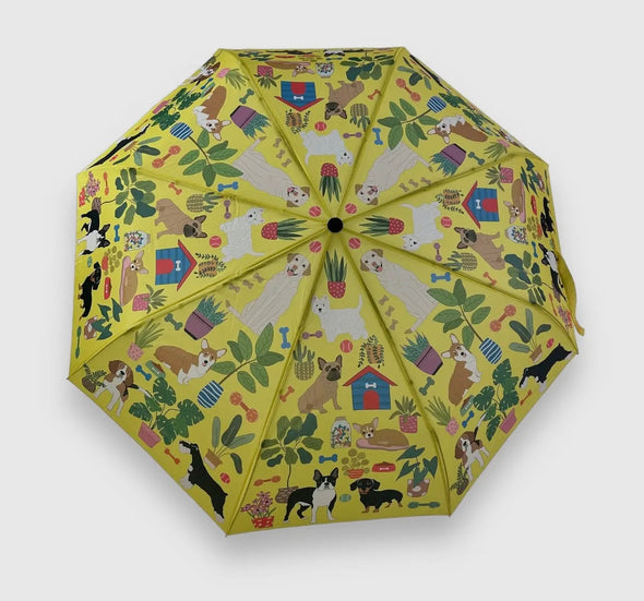 Animal printed umbrellas