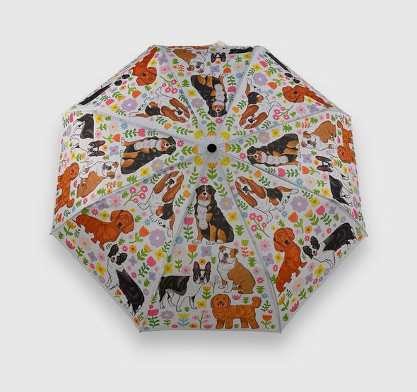 Animal printed umbrellas