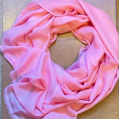 Feather weight cashmere scarves