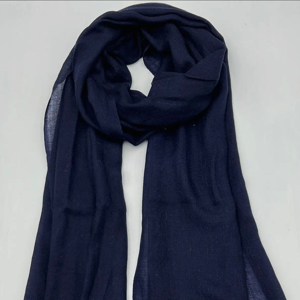 Feather weight cashmere scarves