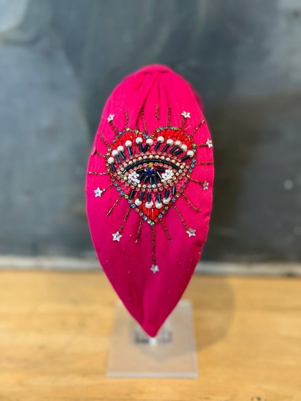 Embroidered headbands