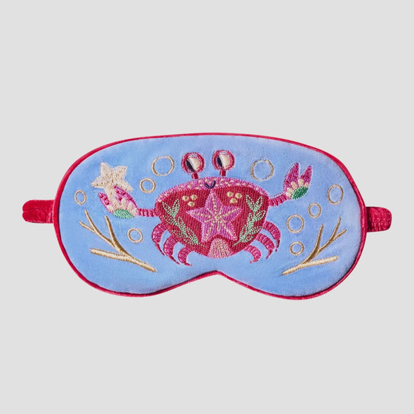 Powder velvet eyemasks