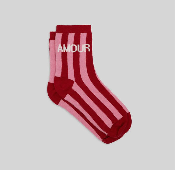 French designed ankle socks