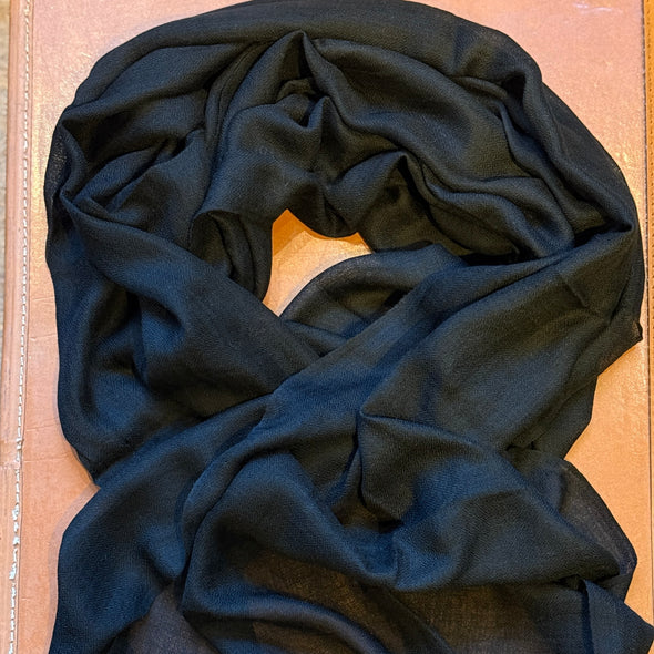 Feather weight cashmere scarves