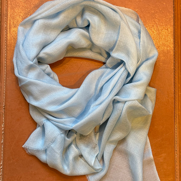 Feather weight cashmere scarves