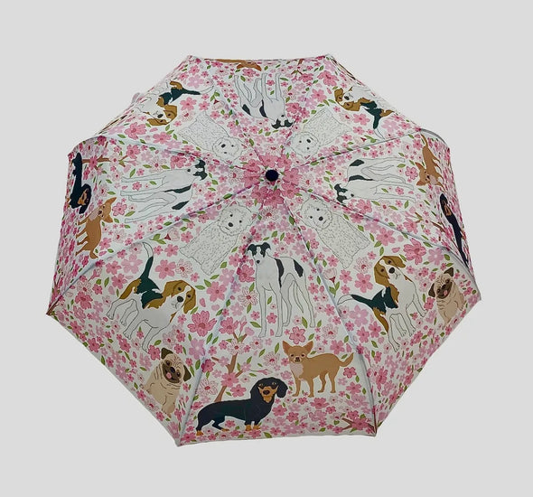 Animal printed umbrellas