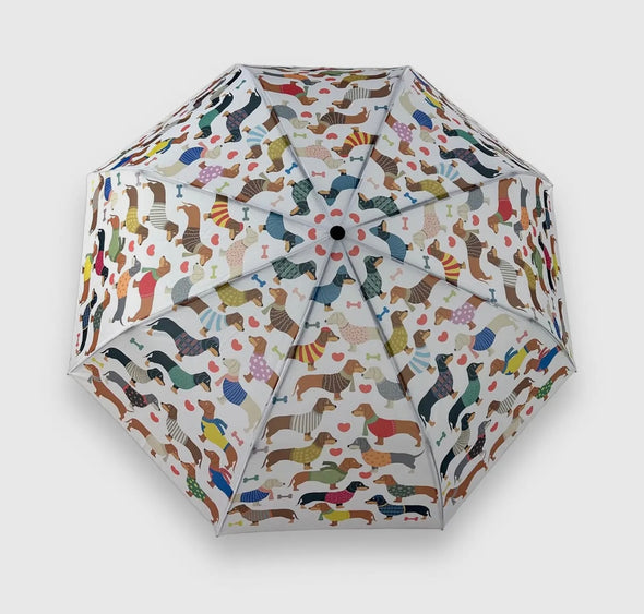 Animal printed umbrellas