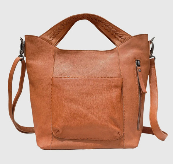 Mason leather handbag