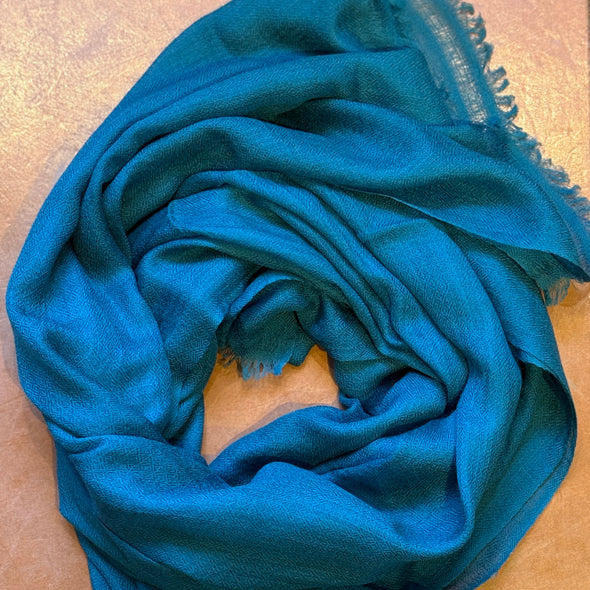 Feather weight cashmere scarves