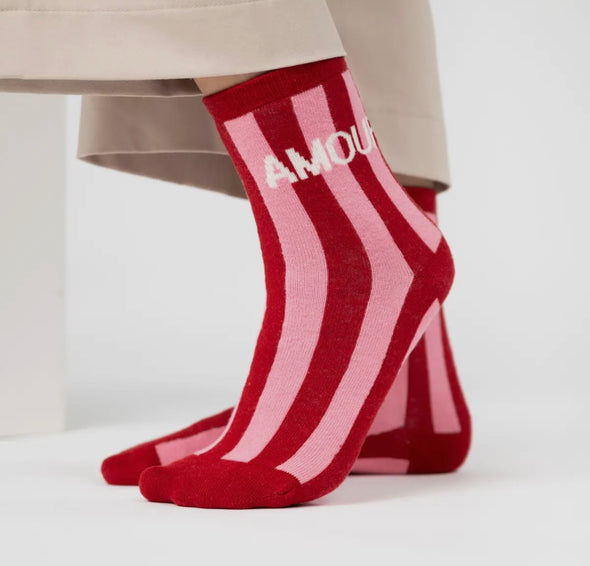 French designed ankle socks