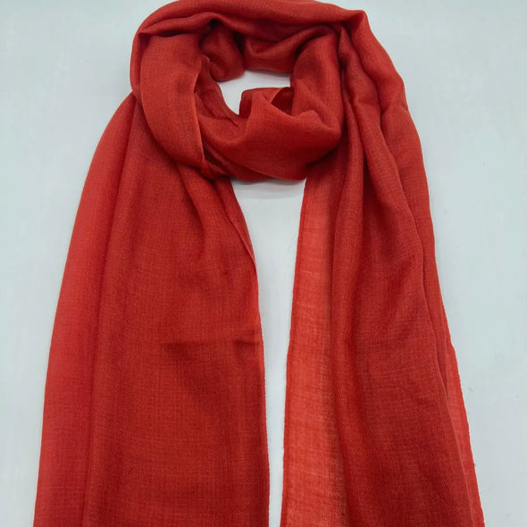 Feather weight cashmere scarves