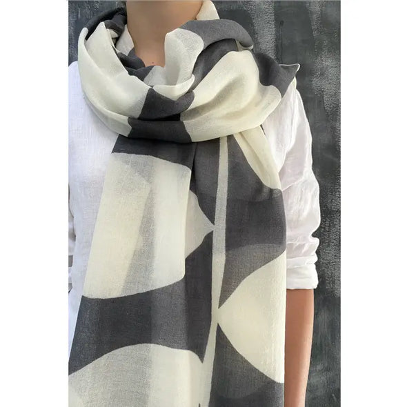 Gorman made wool scarves