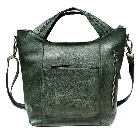 Mason leather handbag