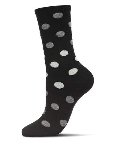 Cashmere blend crew socks