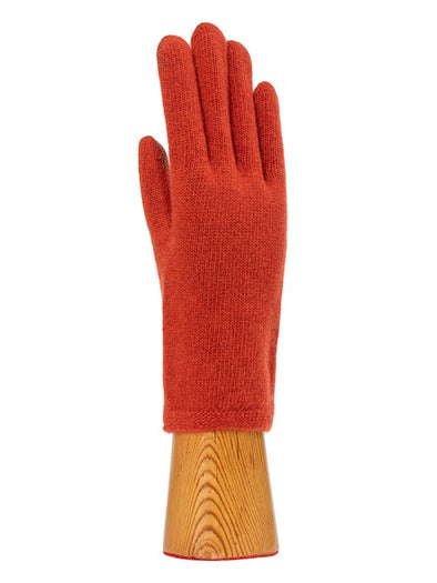 Spanish made simple cashmere blend gloves