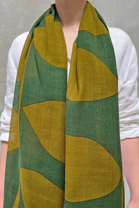 Gorman made wool scarves