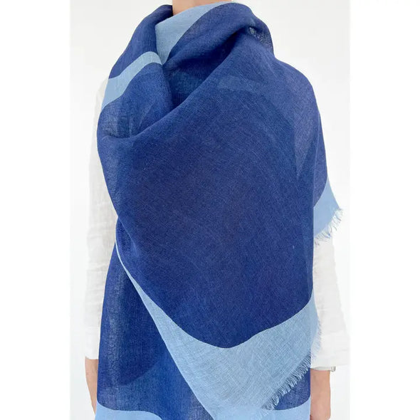 Gorman made wool scarves