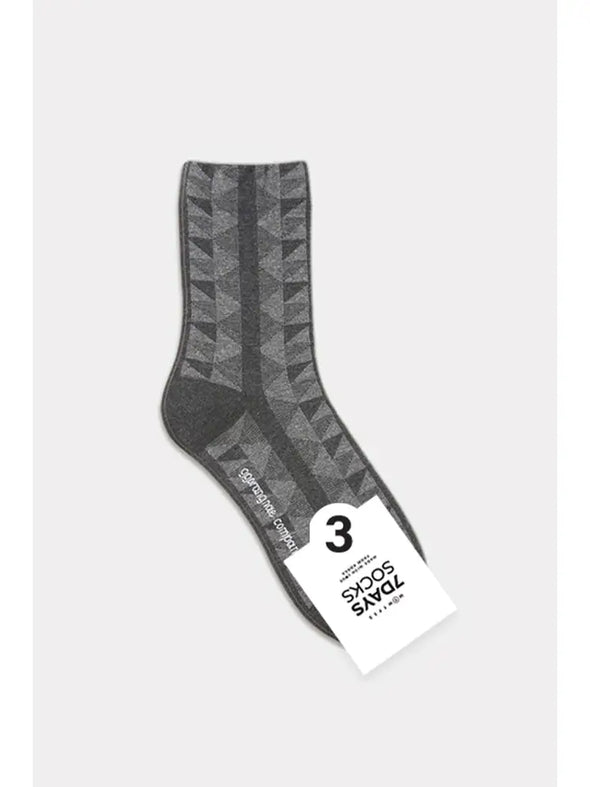 Cotton blend crew socks