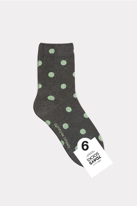 Cotton blend crew socks