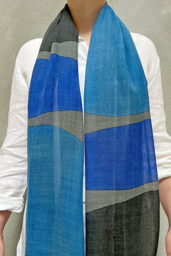 Gorman made wool scarves