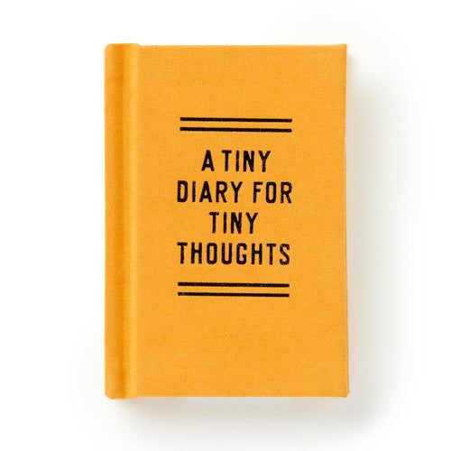 Tiny diary series