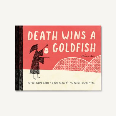 Death wins a goldfish book