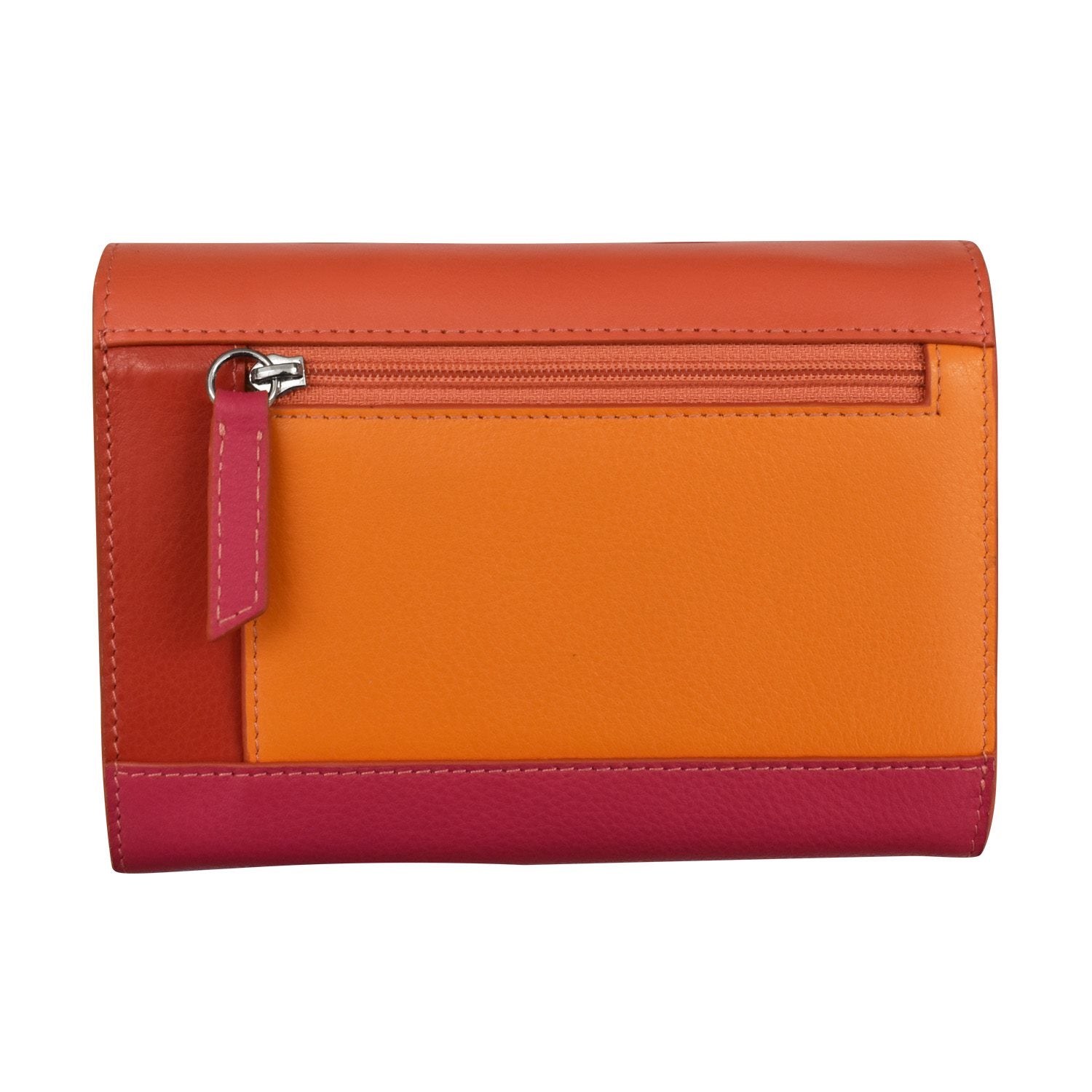 Woman's RFID Blocking French Wallet