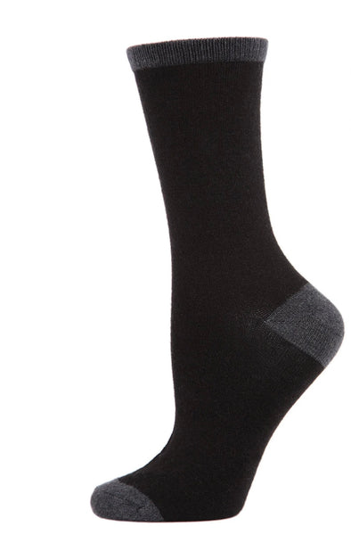 Cashmere blend crew socks