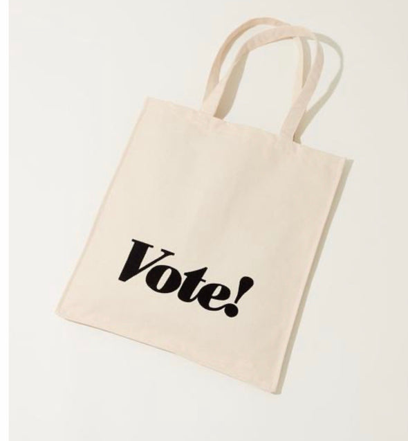 Vote tote bag