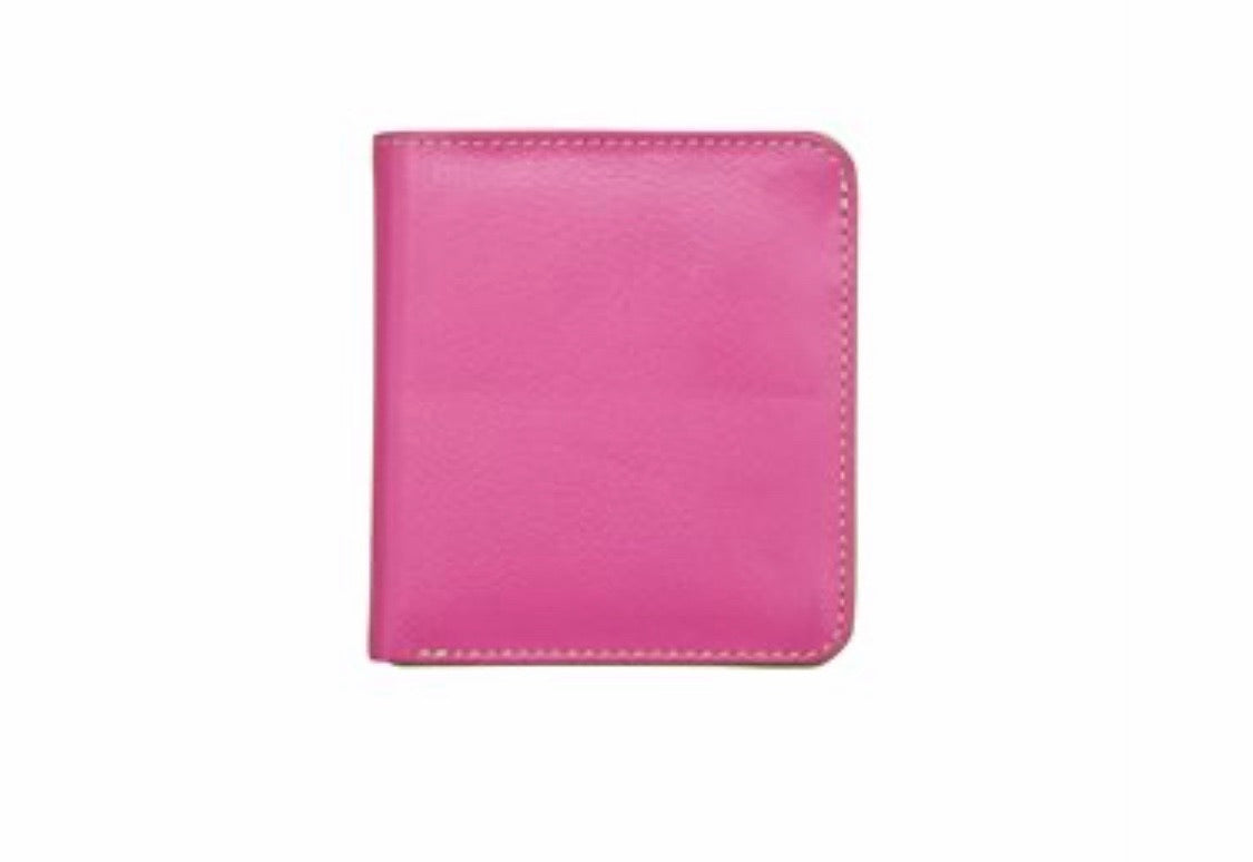 Leather snap billfold wallet – Fini