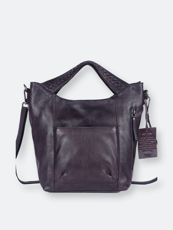 Mason leather handbag